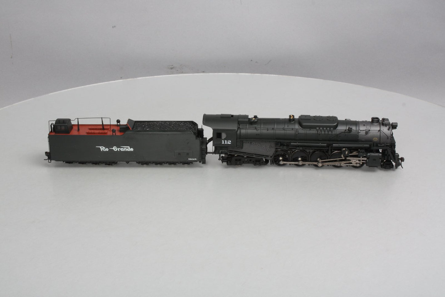 Broadway Limited 26 HO Pennsylvania Steam J1 2-10-4 Powered with QSI