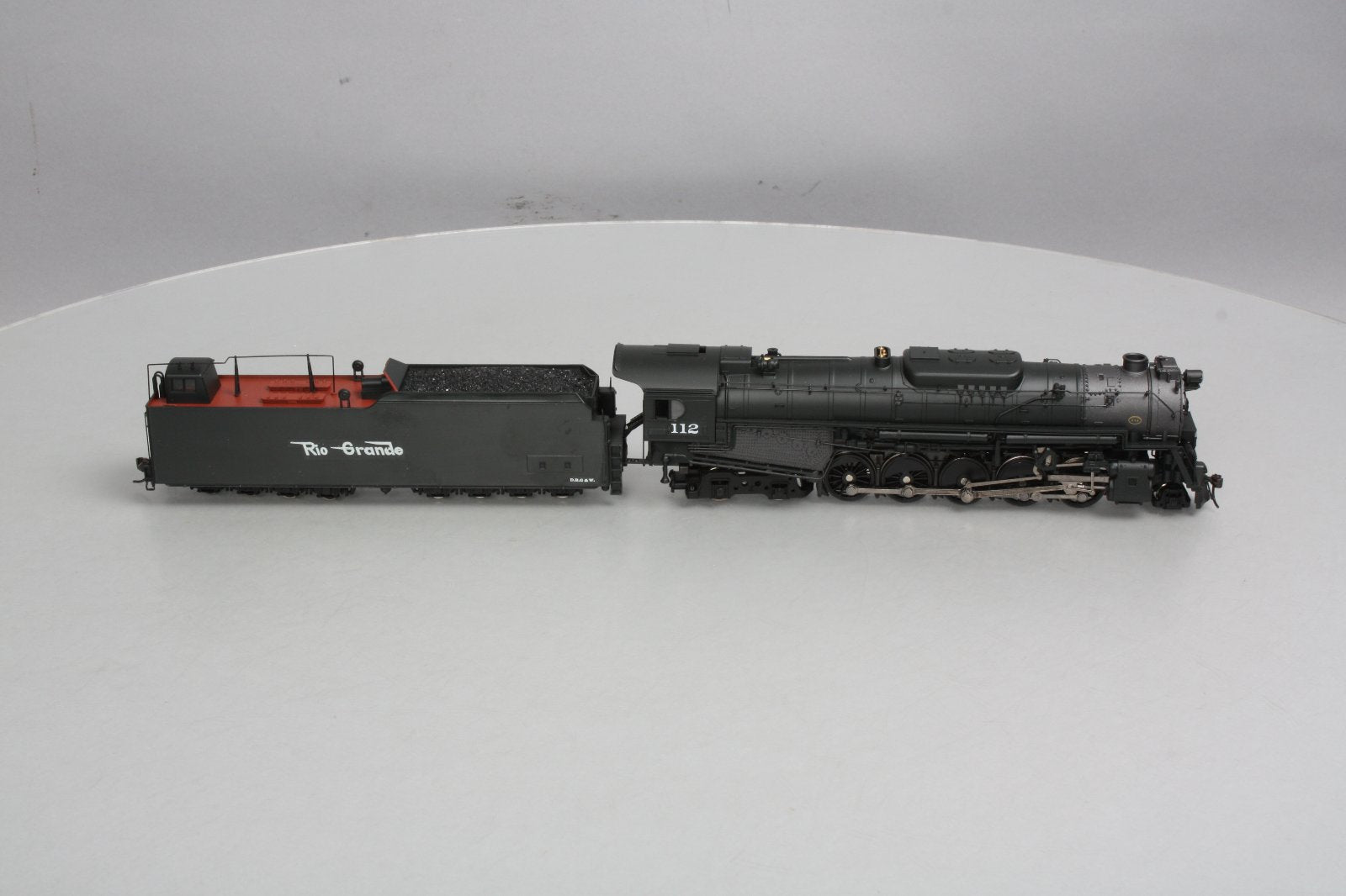 Broadway Limited 26 HO Pennsylvania Steam J1 2-10-4 Powered with QSI