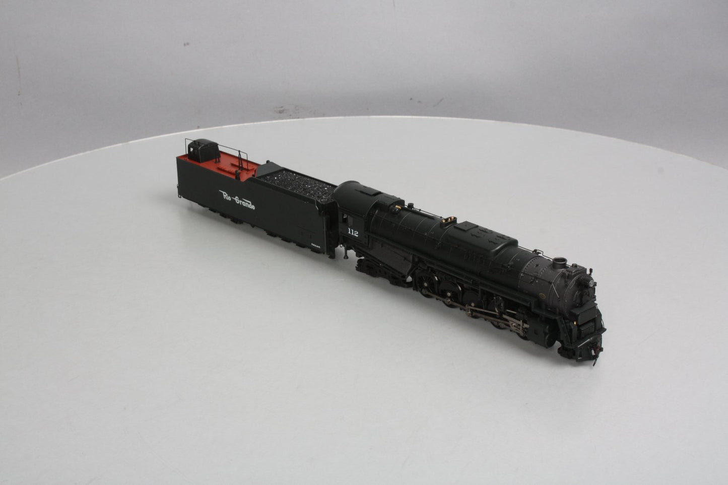 Broadway Limited 26 HO Pennsylvania Steam J1 2-10-4 Powered with QSI