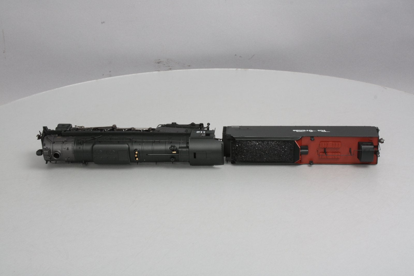 Broadway Limited 26 HO Pennsylvania Steam J1 2-10-4 Powered with QSI