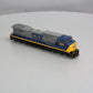 Atlas 9613 HO CSX Master Series Gold GE Dash 8-40CW #7839 w/DCC, Sound