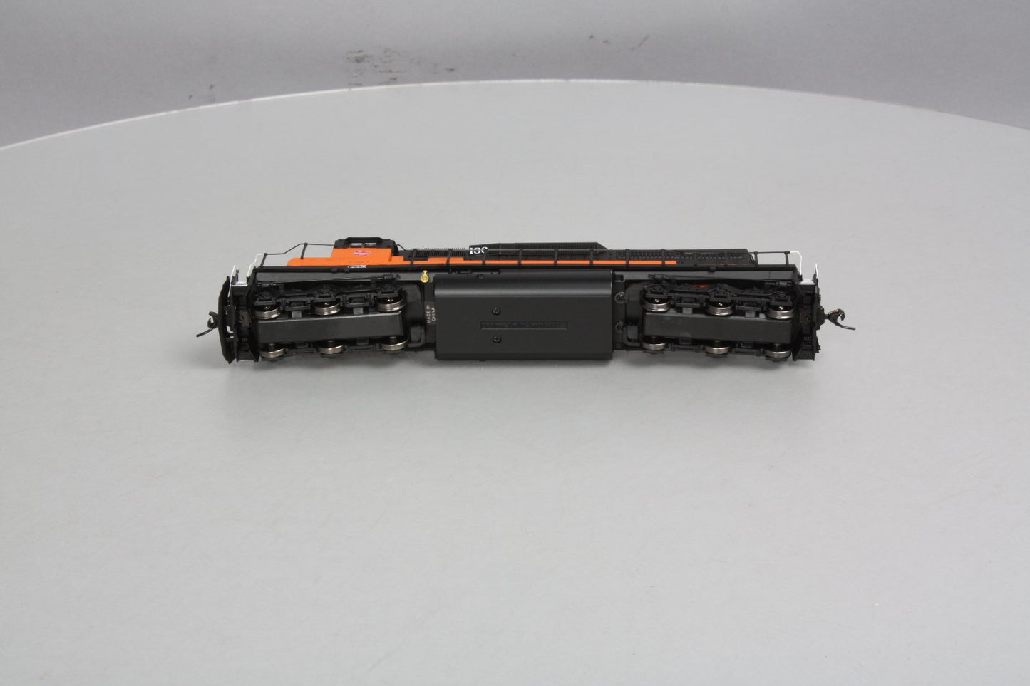 Broadway Limited 5011 HO MILW EMD SD40-2 Low Hood Diesel Locomotive w/Sound #136