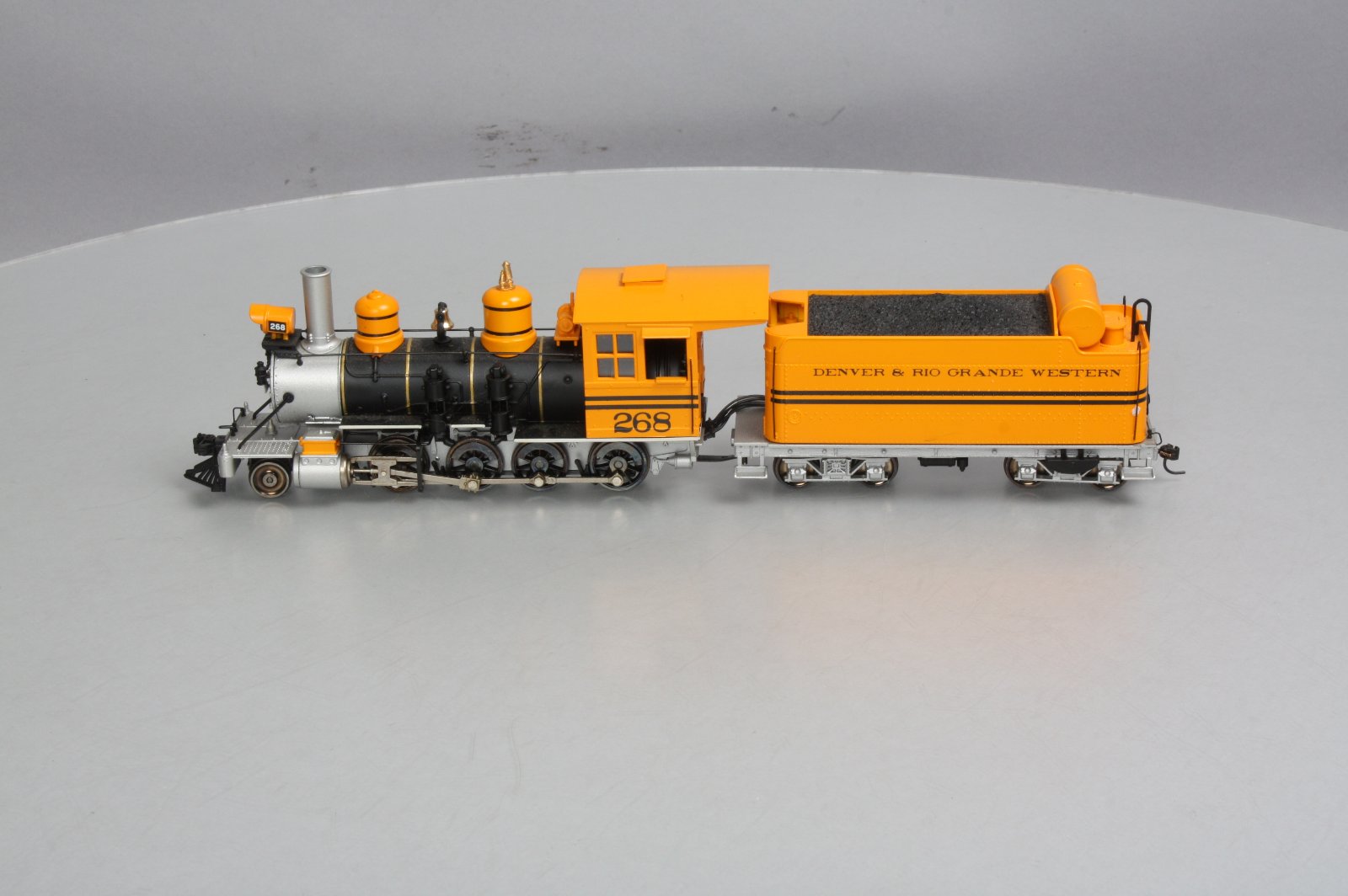 Broadway Limited 5220 On30 D&RGW C-16 2-8-0 Steam Locomotive with