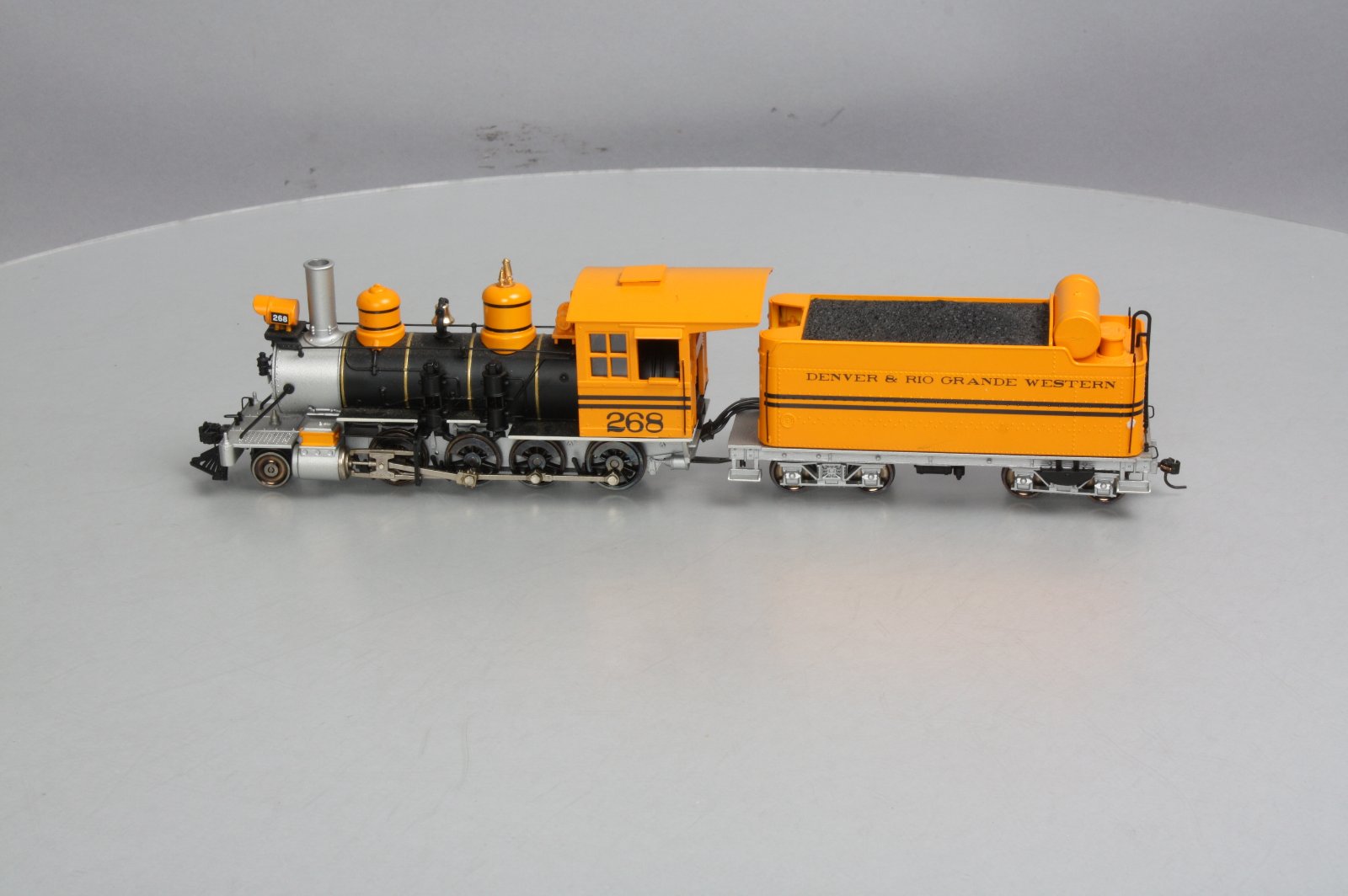 Broadway Limited 5220 On30 D&RGW C-16 2-8-0 Steam Locomotive with Sound #268