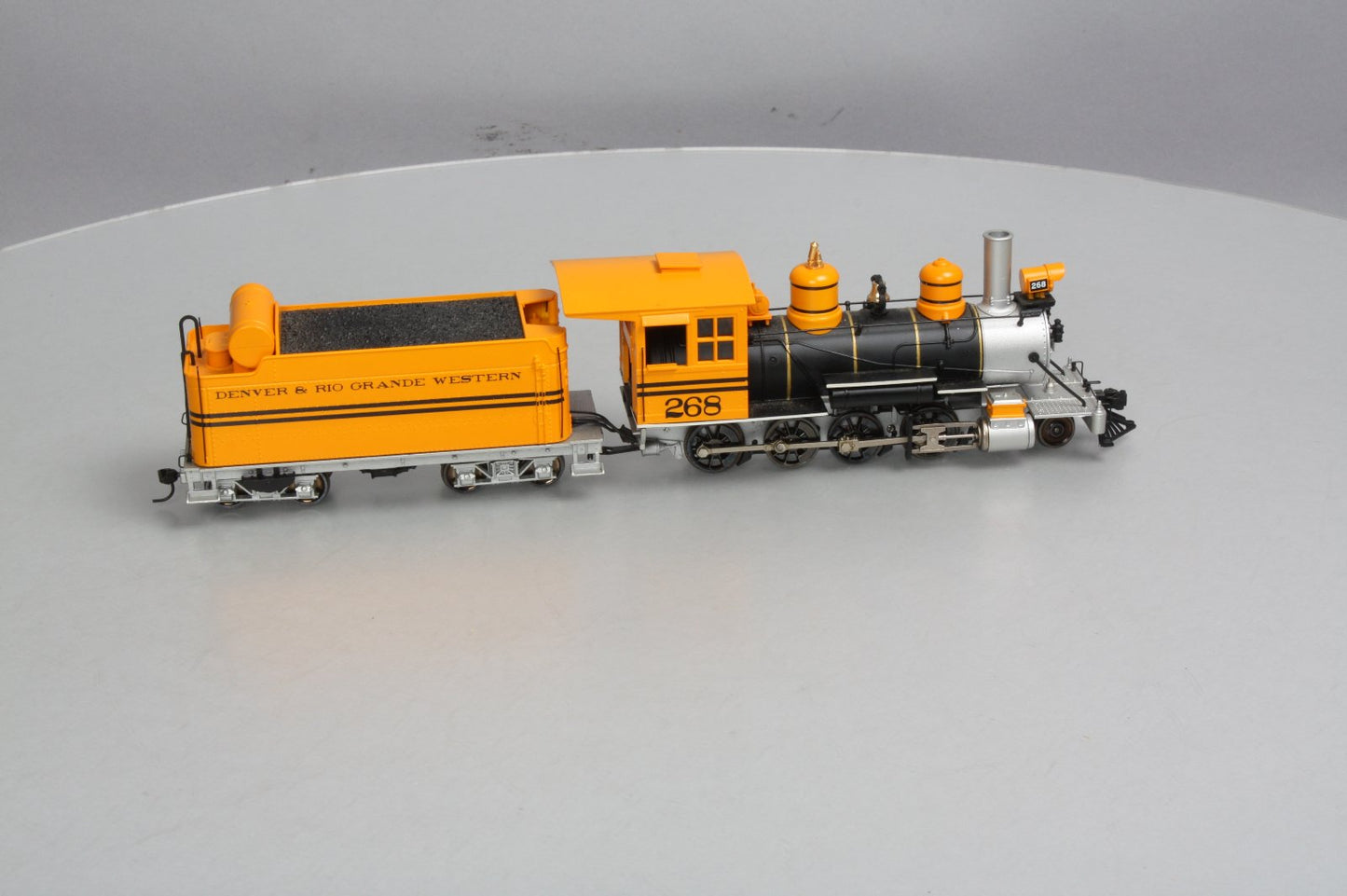 Broadway Limited 5220 On30 D&RGW C-16 2-8-0 Steam Locomotive with Sound #268
