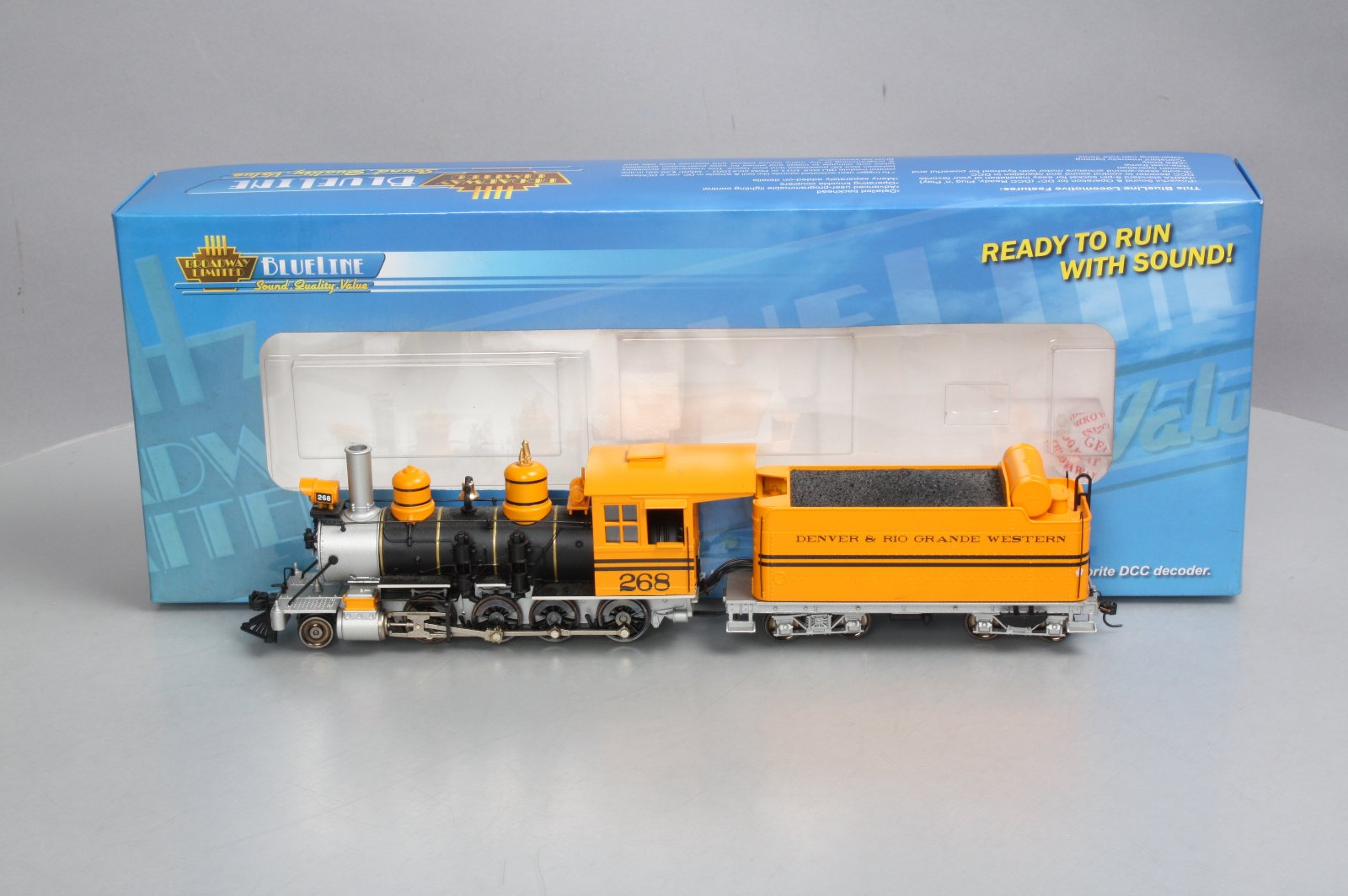 C&Sモーガル バックマン製 On30(16.5㎜) バックマン(Bachmann)のOn30ゲージの貨車