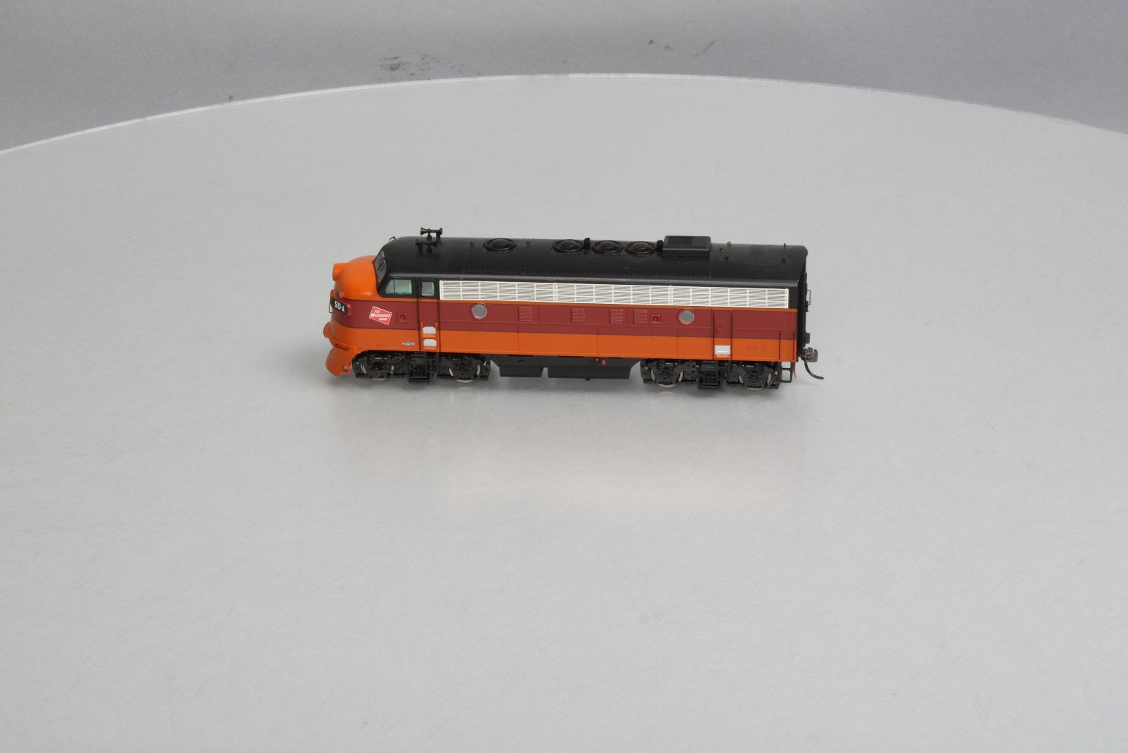 InterMountain 49075S HO Milwaukee Road F-7A Unit Diesel Locomotive with Sound
