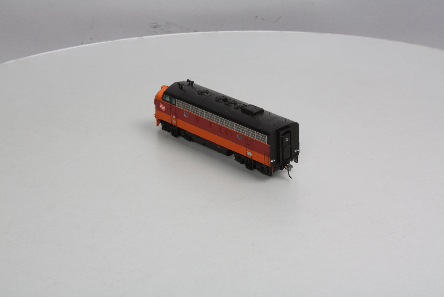 InterMountain 49075S HO Milwaukee Road F-7A Unit Diesel Locomotive with Sound