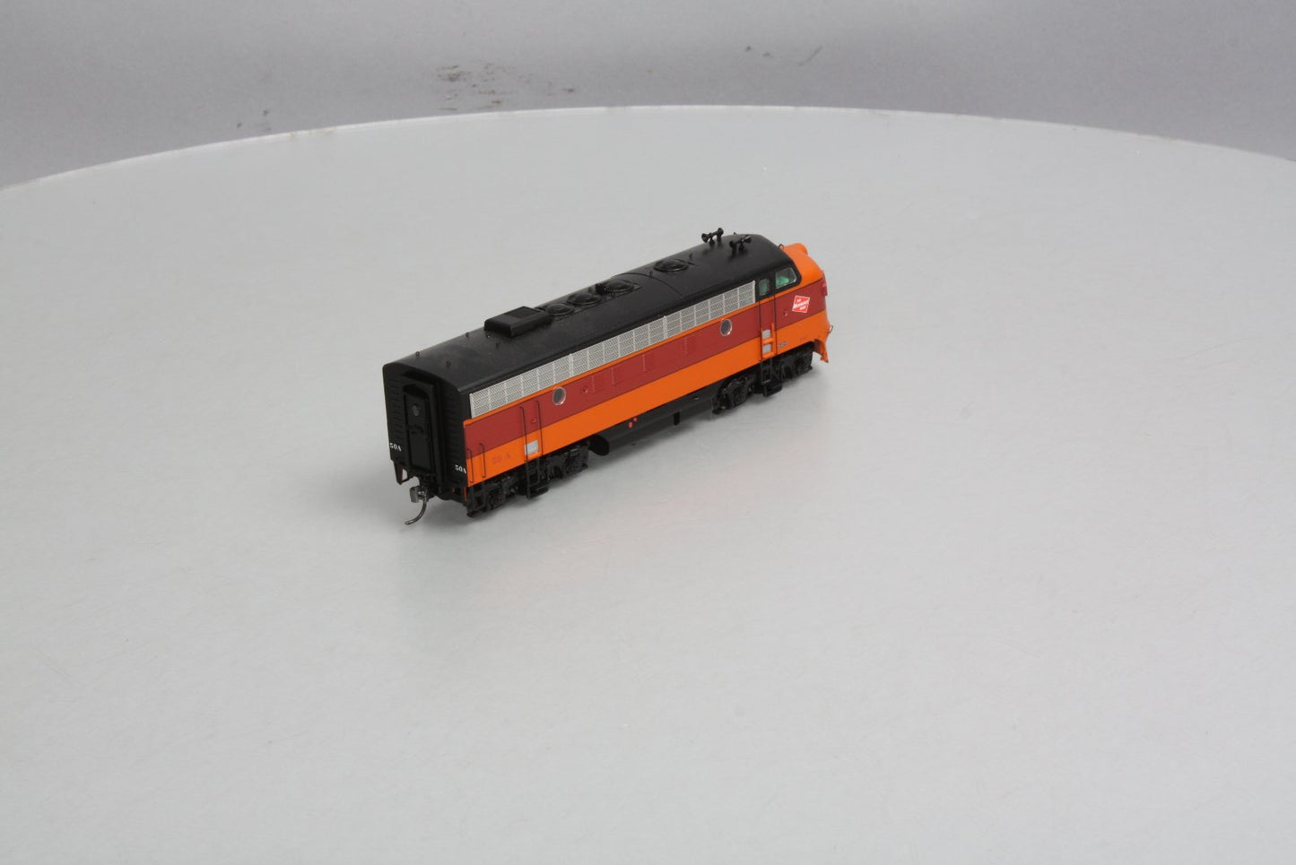 InterMountain 49075S HO Milwaukee Road F-7A Unit Diesel Locomotive with Sound