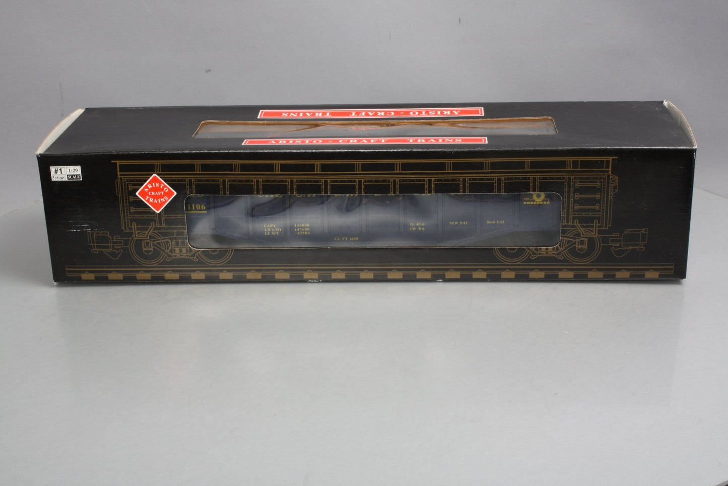 Aristo-Craft 41106 Chesapeake & Ohio Covered Gondola