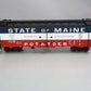 USA Trains R16522 G BAR State of Maine 40' Refrigerator Car - Metal Wheels #4042