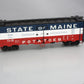 USA Trains R16522 G BAR State of Maine 40' Refrigerator Car - Metal Wheels #4042