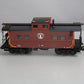 USA Trains 12154 G Scale Boston & Maine Center Cupola Caboose - Metal Wheels