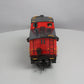 USA Trains 12154 G Scale Boston & Maine Center Cupola Caboose - Metal Wheels