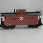 USA Trains 12154 G Scale Boston & Maine Center Cupola Caboose - Metal Wheels