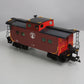 USA Trains 12154 G Scale Boston & Maine Center Cupola Caboose - Metal Wheels