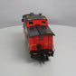 USA Trains 12154 G Scale Boston & Maine Center Cupola Caboose - Metal Wheels
