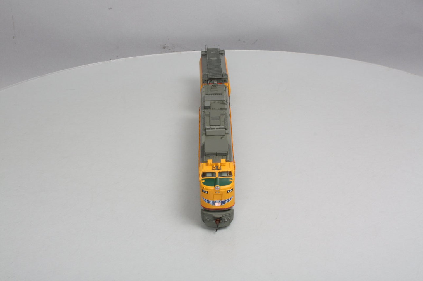 Athearn 88669 HO Union Pacific Veranda Gas Turbine Diesel Loco W/Tender # 74