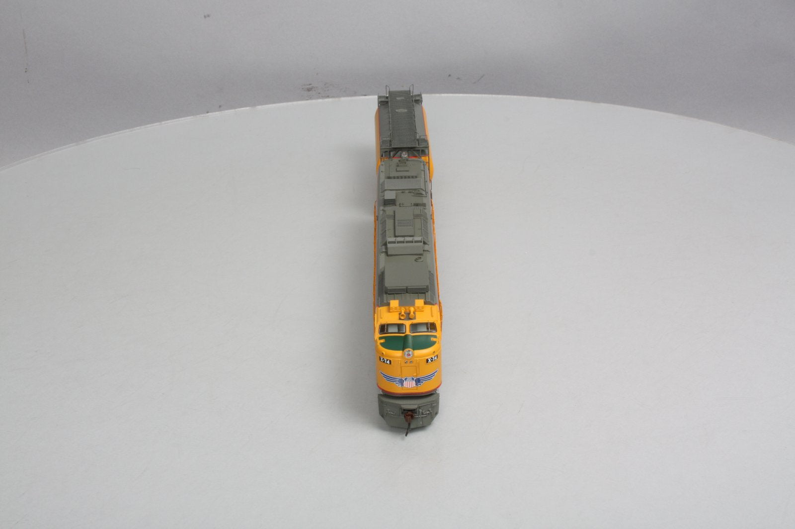 Athearn 88669 HO Union Pacific Veranda Gas Turbine Diesel Loco W/Tender # 74