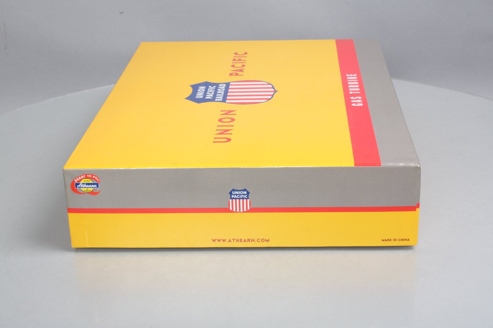 Athearn 88669 HO Union Pacific Veranda Gas Turbine Diesel Loco W/Tender # 74