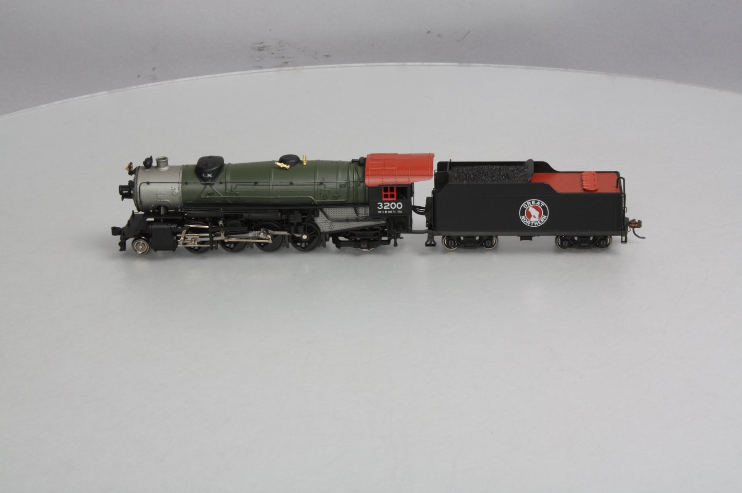 Broadway Limited 209 HO Great Northern O-3 Mikado 2-8-2 #3200 w/DCC/Sound