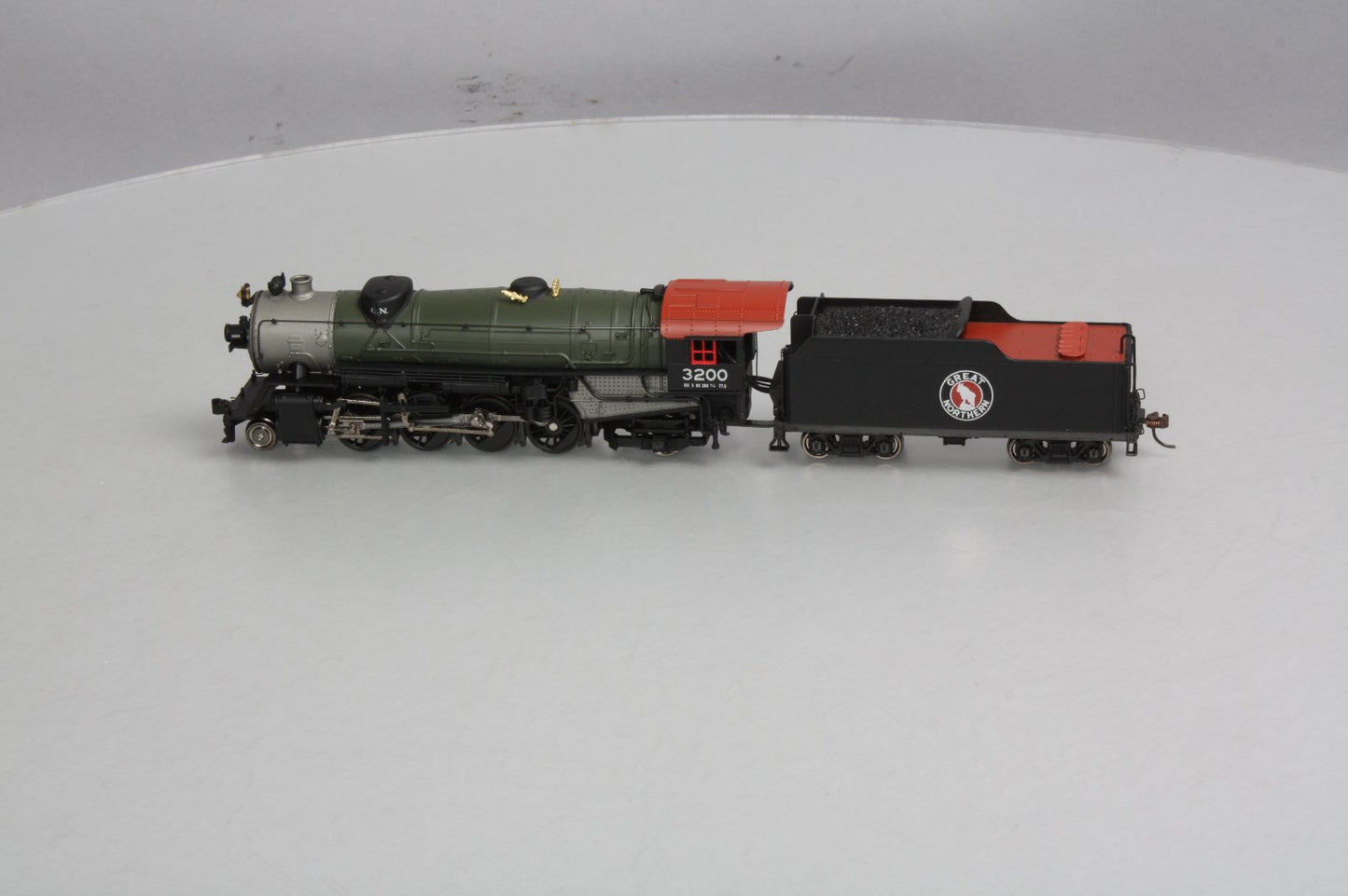 Broadway Limited 209 HO Great Northern O-3 Mikado 2-8-2 #3200 w/DCC/Sound