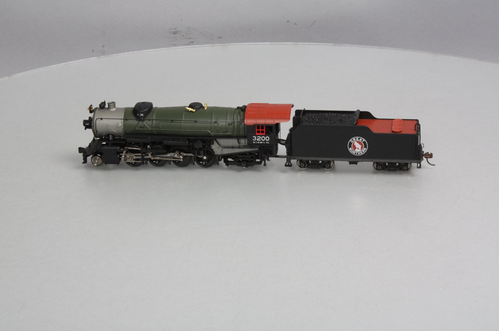 Broadway Limited 209 HO Great Northern O-3 Mikado 2-8-2 #3200 w/DCC/Sound