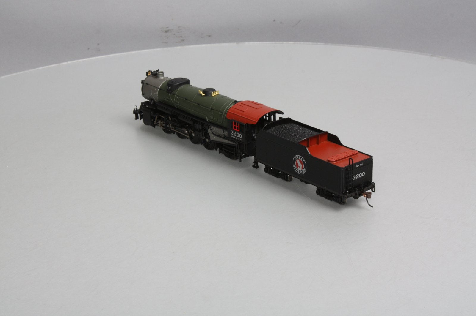 Broadway Limited 209 HO Great Northern O-3 Mikado 2-8-2 #3200 w/DCC/Sound