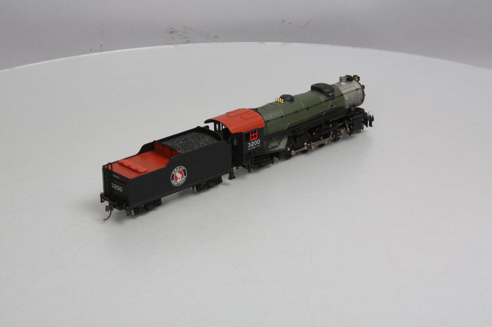 Broadway Limited 209 HO Great Northern O-3 Mikado 2-8-2 #3200 w/DCC/Sound