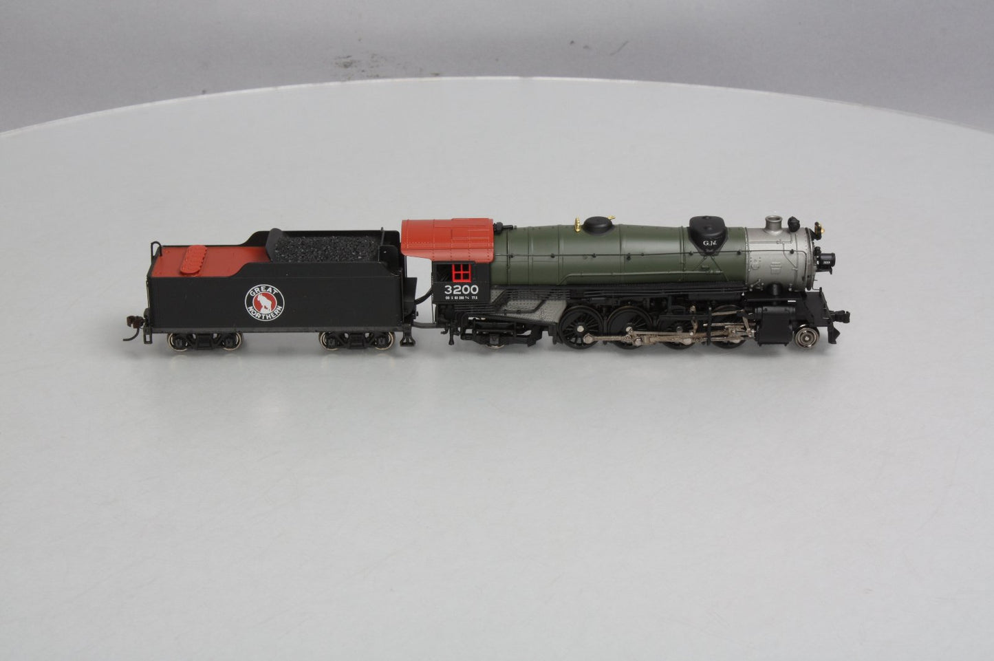 Broadway Limited 209 HO Great Northern O-3 Mikado 2-8-2 #3200 w/DCC/Sound
