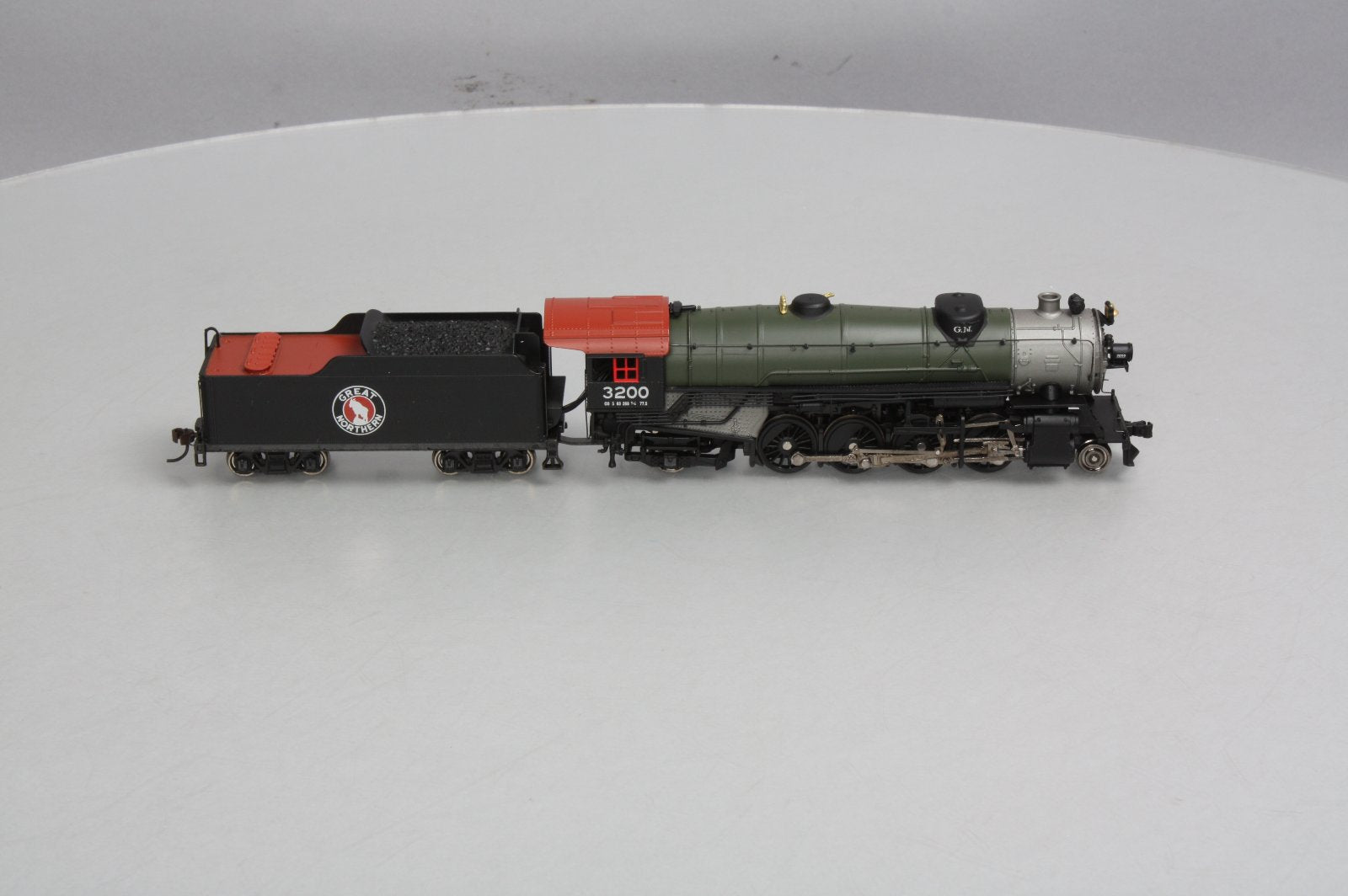 Broadway Limited 209 HO Great Northern O-3 Mikado 2-8-2 #3200 w/DCC/Sound