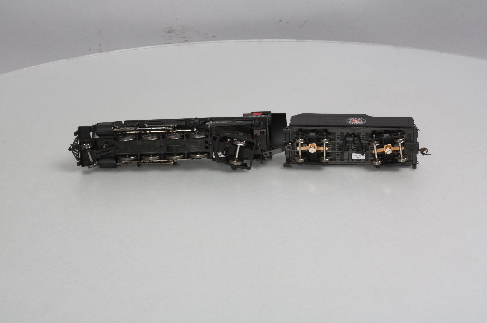 Broadway Limited 209 HO Great Northern O-3 Mikado 2-8-2 #3200 w/DCC/Sound