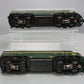Williams 20106 O Jersey Central F-3 AA Diesel Locomotive Set #56, #51