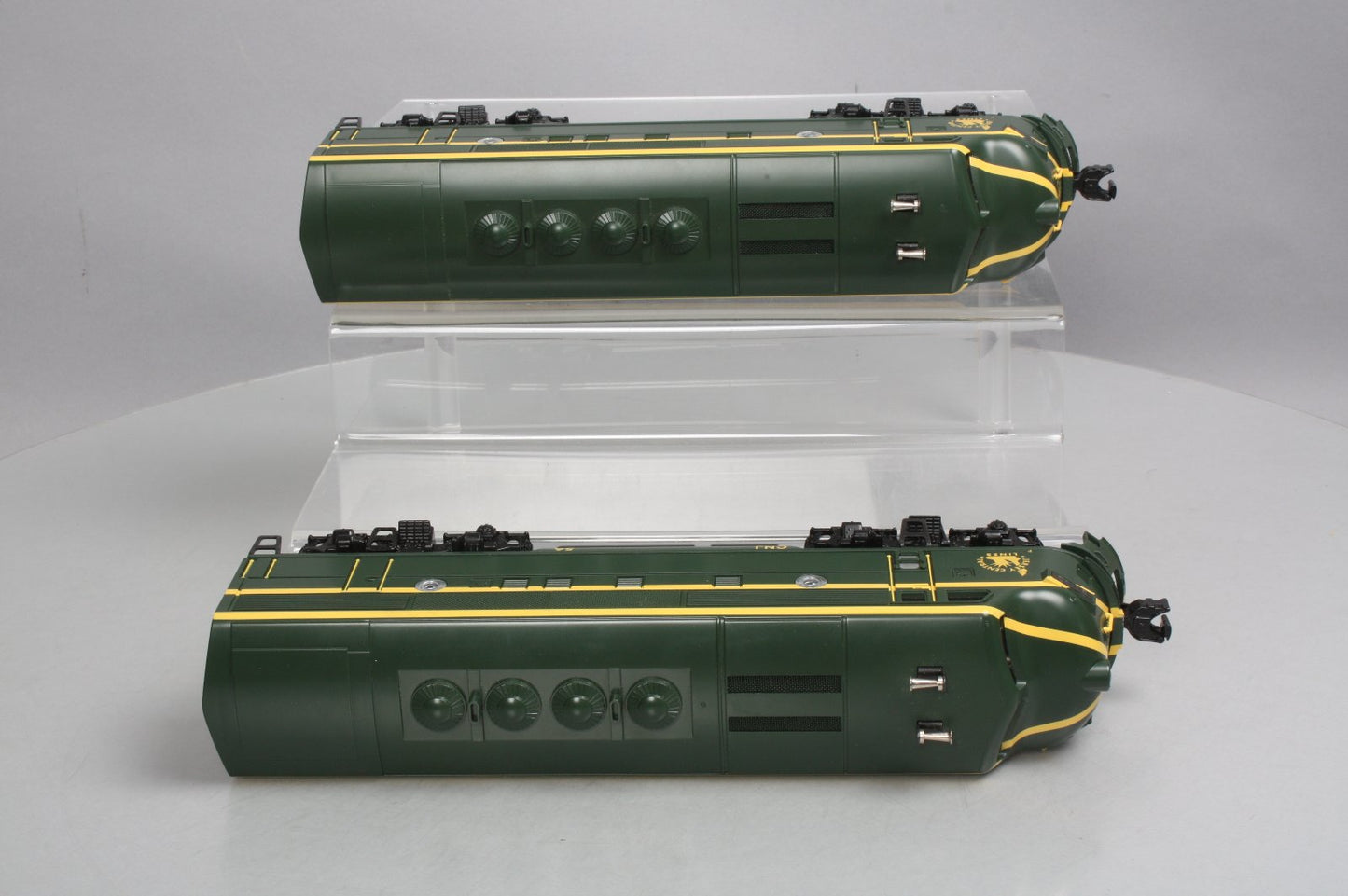 Williams 20106 O Jersey Central F-3 AA Diesel Locomotive Set #56, #51