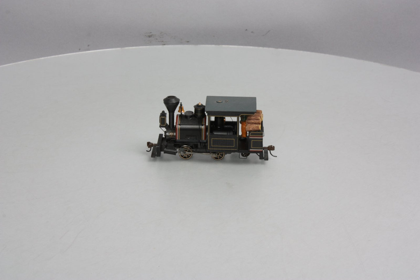 Bachmann 28202 On30 Painted & Unlettered 0-4-2 Porter w/DCC, Sound Steam Loco