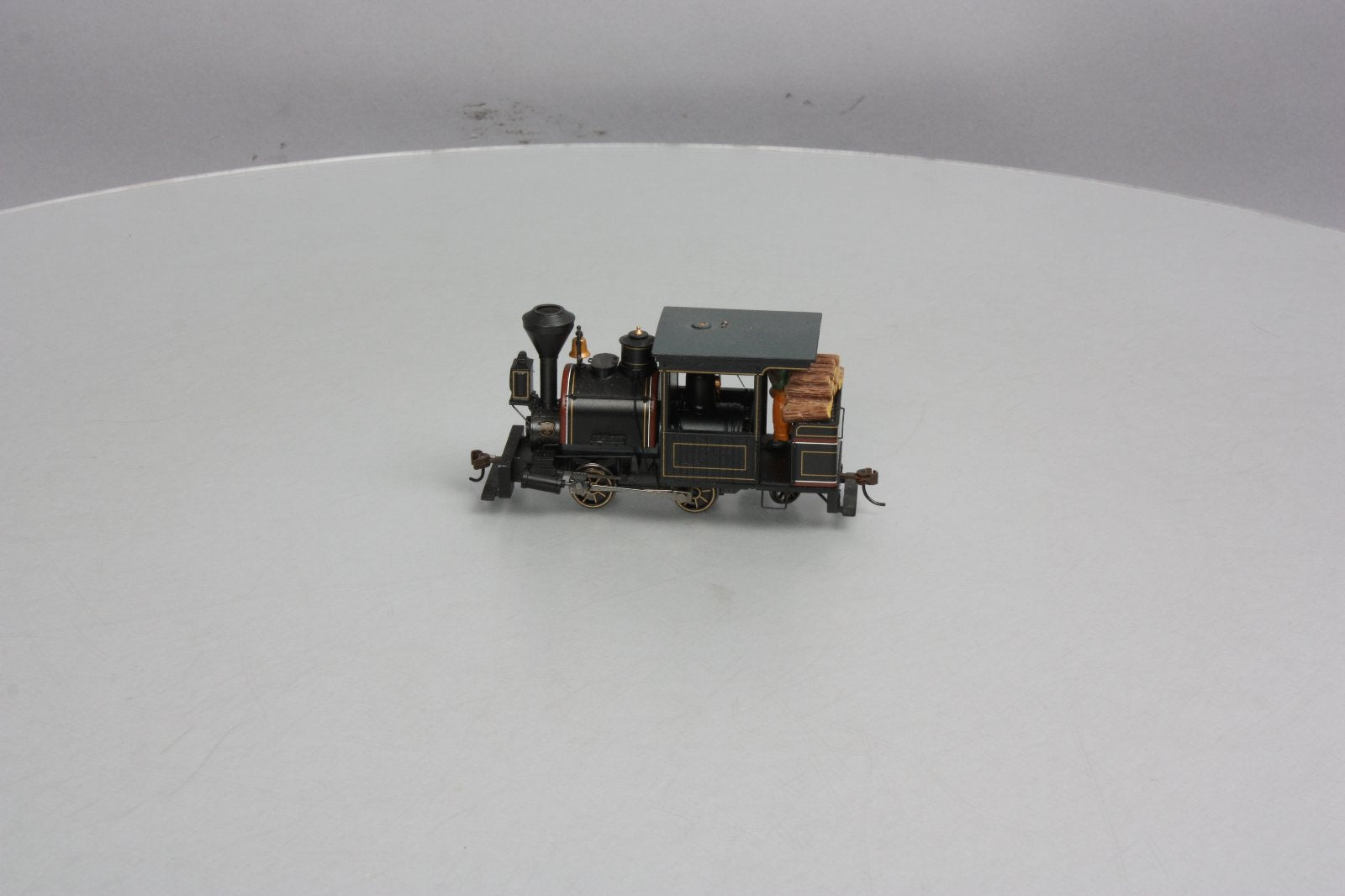 Bachmann 28202 On30 Painted & Unlettered 0-4-2 Porter w/DCC, Sound Steam Loco