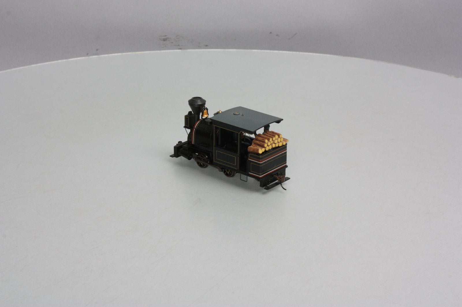 Bachmann 28202 On30 Painted & Unlettered 0-4-2 Porter w/DCC, Sound Steam Loco