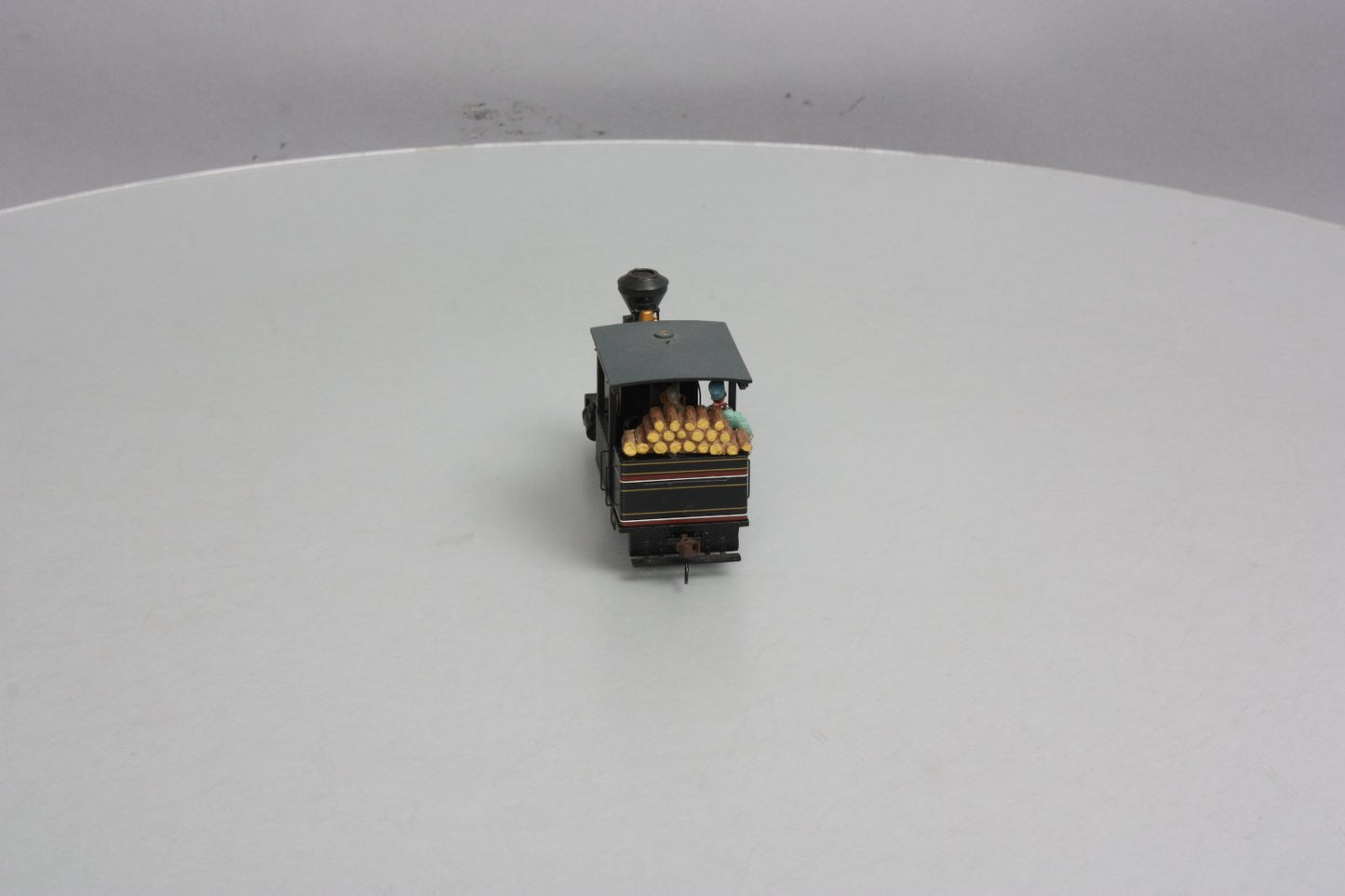 Bachmann 28202 On30 Painted & Unlettered 0-4-2 Porter w/DCC, Sound Steam Loco