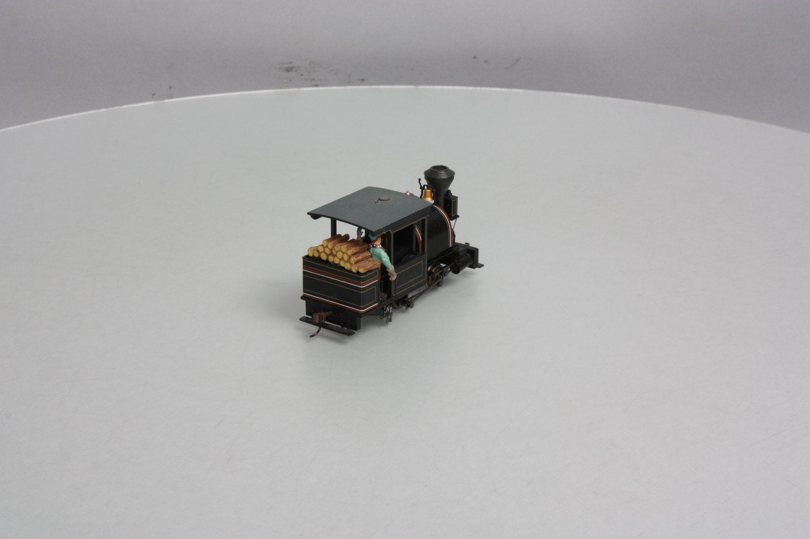 Bachmann 28202 On30 Painted & Unlettered 0-4-2 Porter w/DCC, Sound Steam Loco
