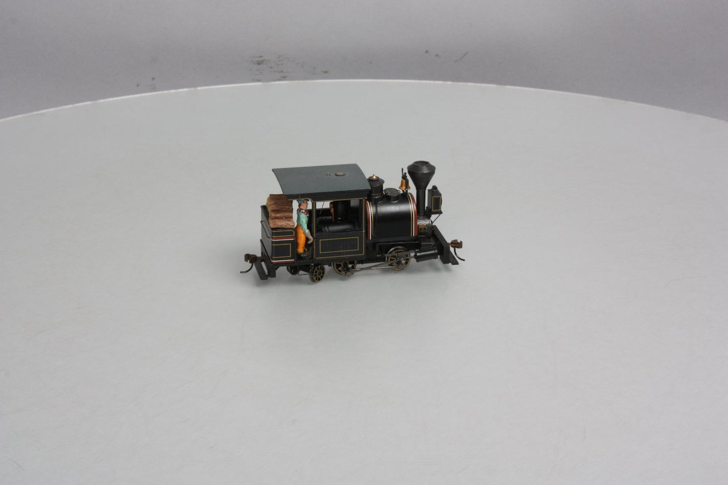 Bachmann 28202 On30 Painted & Unlettered 0-4-2 Porter w/DCC, Sound Steam Loco
