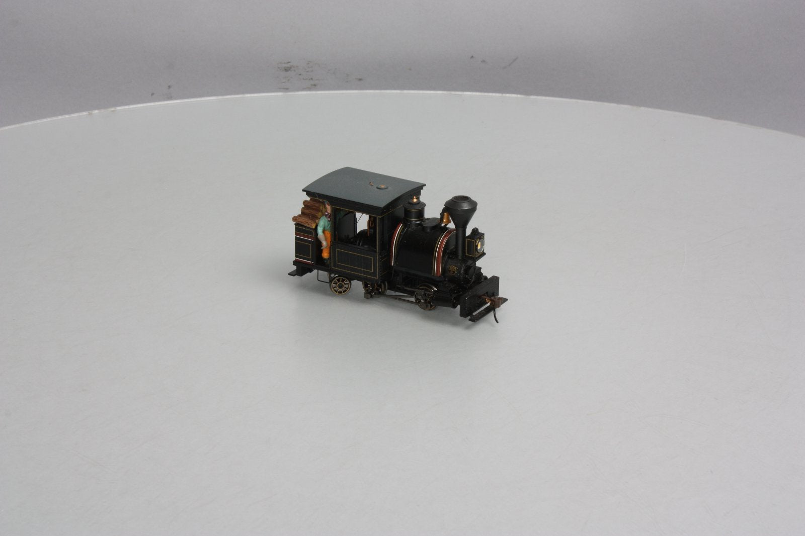 Bachmann 28202 On30 Painted & Unlettered 0-4-2 Porter w/DCC, Sound Steam Loco
