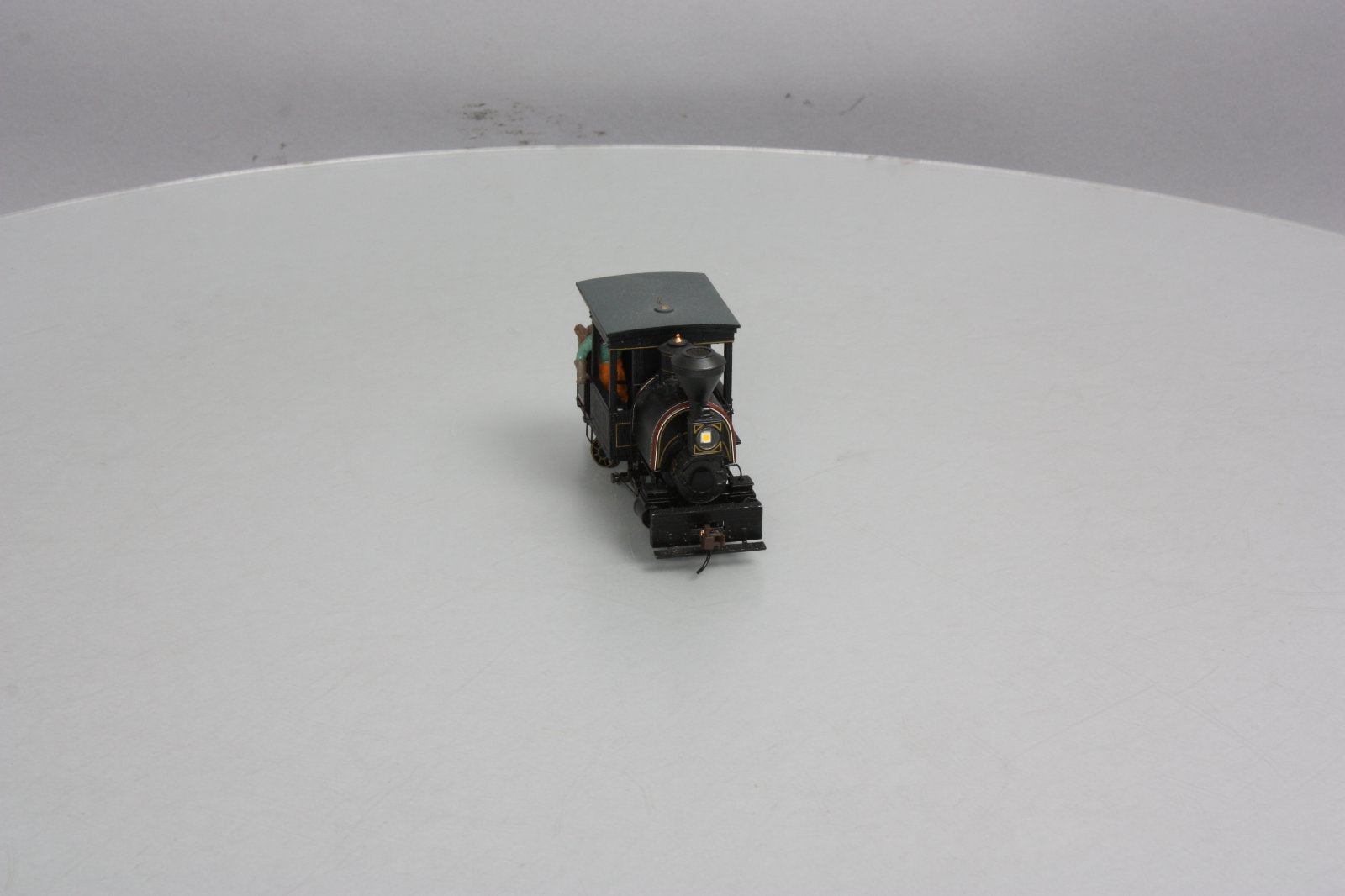 Bachmann 28202 On30 Painted & Unlettered 0-4-2 Porter w/DCC, Sound Steam Loco