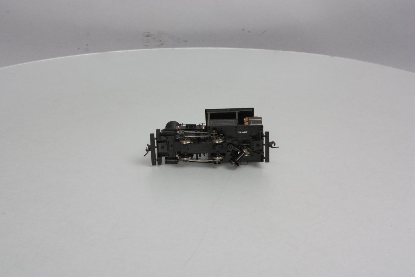 Bachmann 28202 On30 Painted & Unlettered 0-4-2 Porter w/DCC, Sound Steam Loco