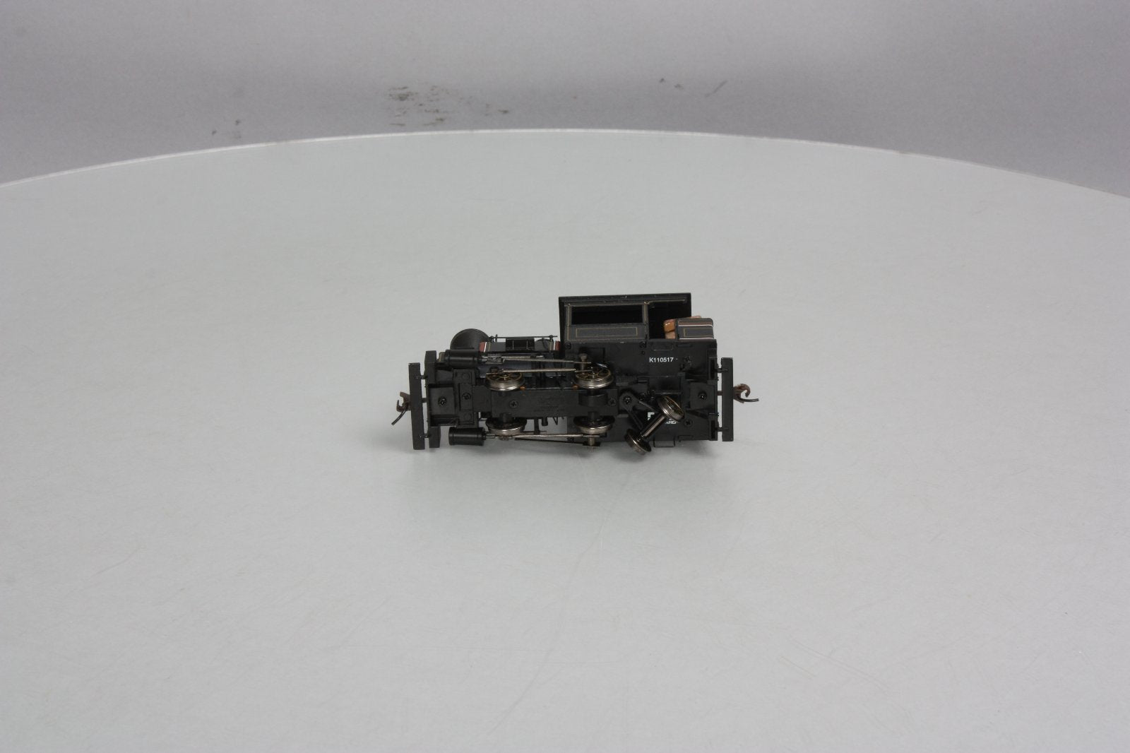 Bachmann 28202 On30 Painted & Unlettered 0-4-2 Porter w/DCC, Sound Steam Loco