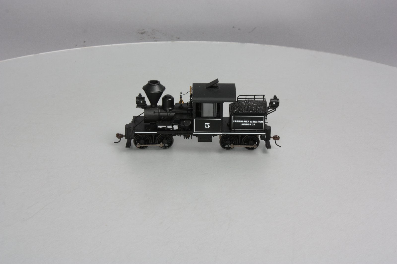 Bachmann 28805 On30 Greenbrier & Big Run 14-Ton 2-Truck Stearns-Heisler #5 w DCC