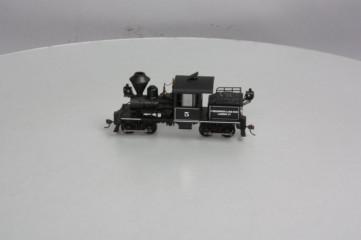 Bachmann 28805 On30 Greenbrier & Big Run 14-Ton 2-Truck Stearns-Heisler #5 w DCC