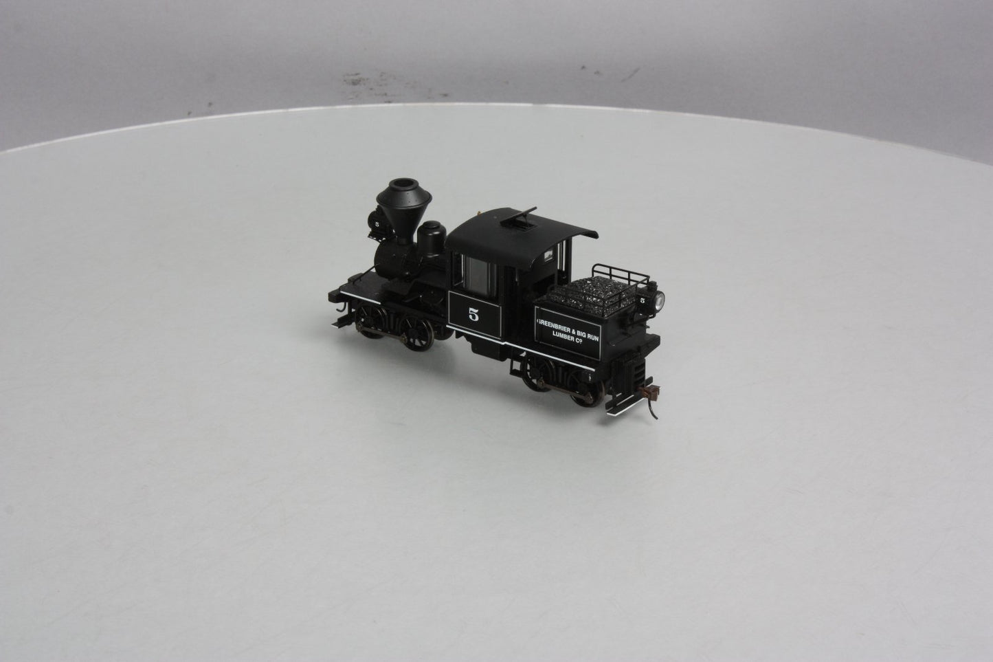 Bachmann 28805 On30 Greenbrier & Big Run 14-Ton 2-Truck Stearns-Heisler #5 w DCC