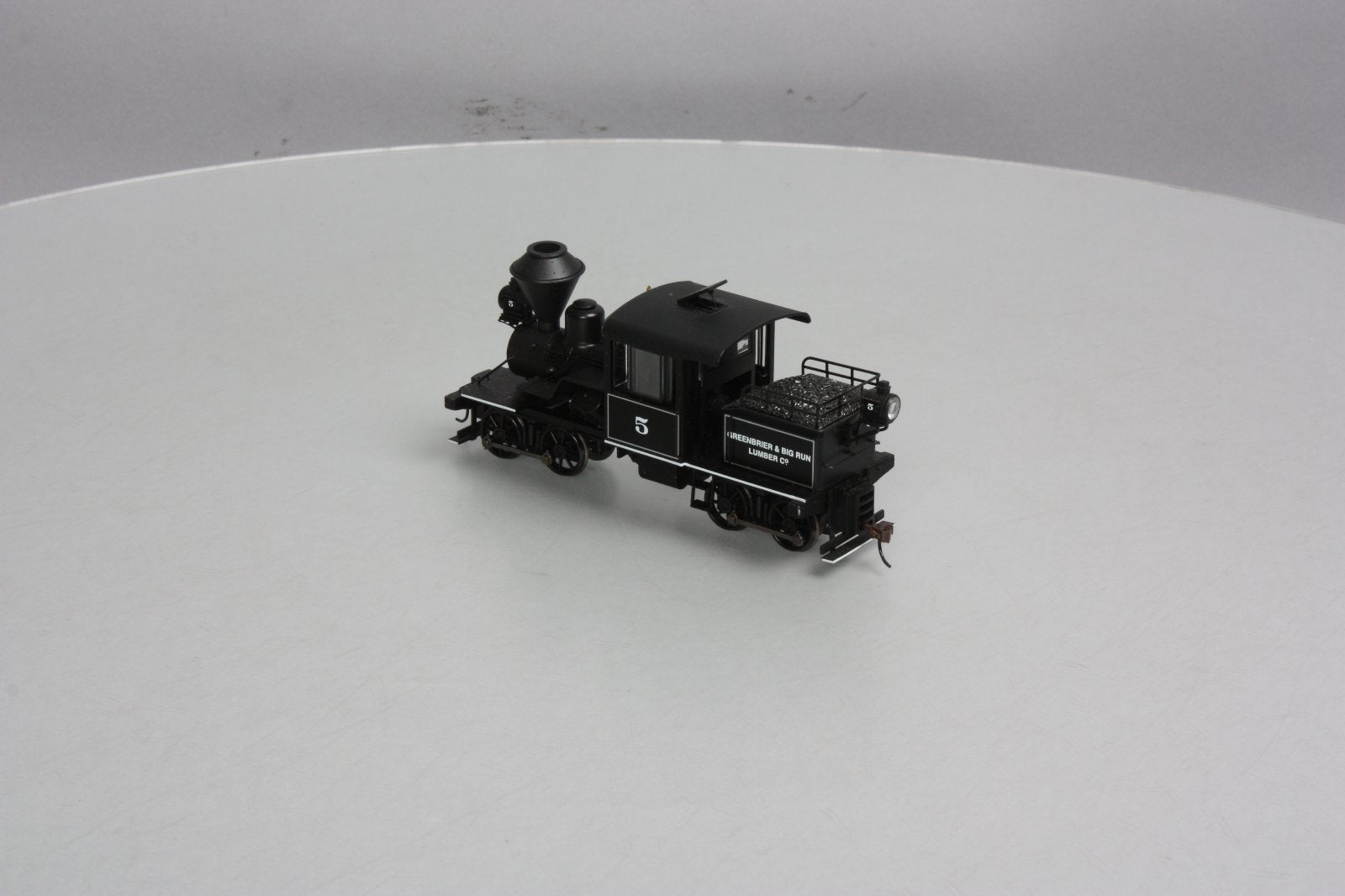 Bachmann 28805 On30 Greenbrier & Big Run 14-Ton 2-Truck Stearns-Heisler #5 w DCC