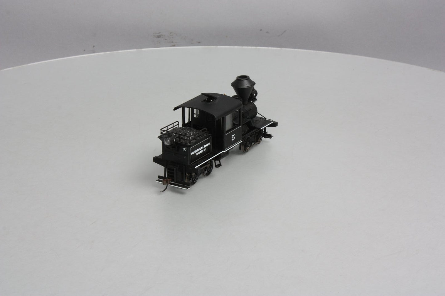 Bachmann 28805 On30 Greenbrier & Big Run 14-Ton 2-Truck Stearns-Heisler #5 w DCC