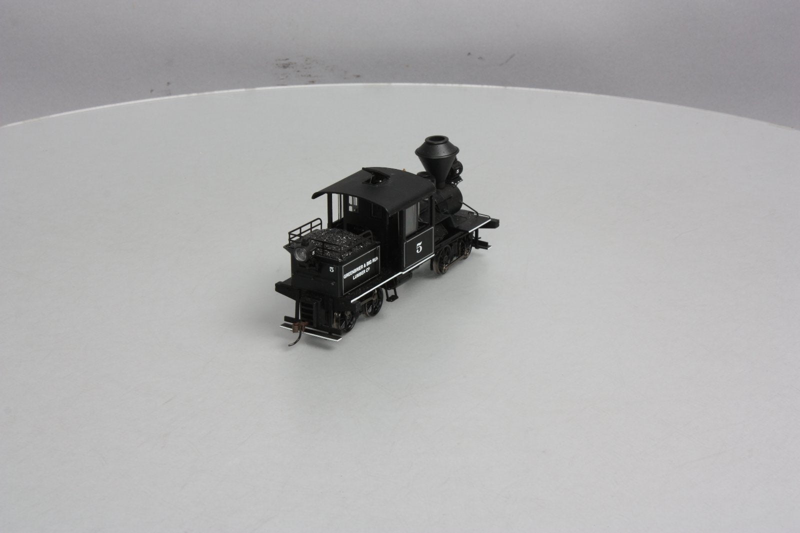 Bachmann 28805 On30 Greenbrier & Big Run 14-Ton 2-Truck Stearns-Heisler #5 w DCC